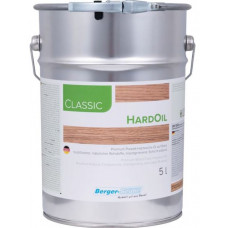 Масло с твердым воском BERGER Classic Hard Oil (5л)